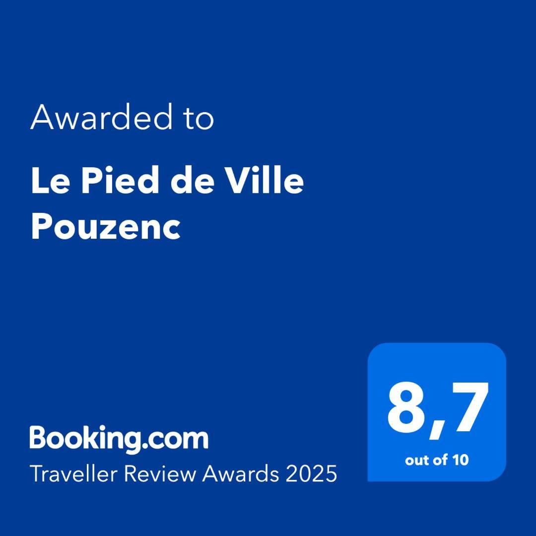 Le Pied De Ville Pouzenc Embrun Extérieur photo